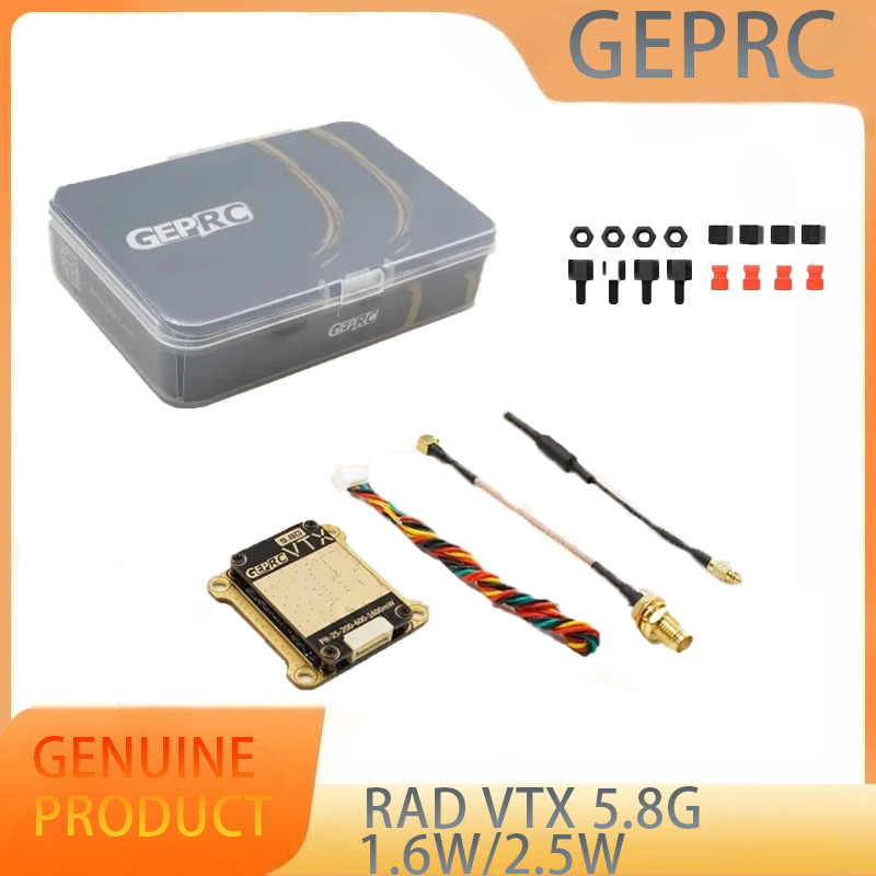 GEPRC RAD VTX 5.8G 1.6W 2.5W 4 - огляд і ціна Geprc Rad Vtx 5.8G 2.5W