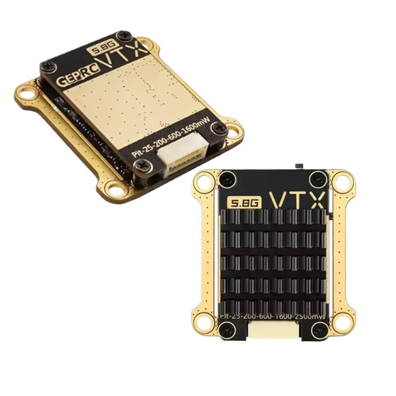 GEPRC RAD VTX 5.8G 1.6W 2.5W 4 - огляд і ціна Geprc Rad Vtx 5.8G 2.5W