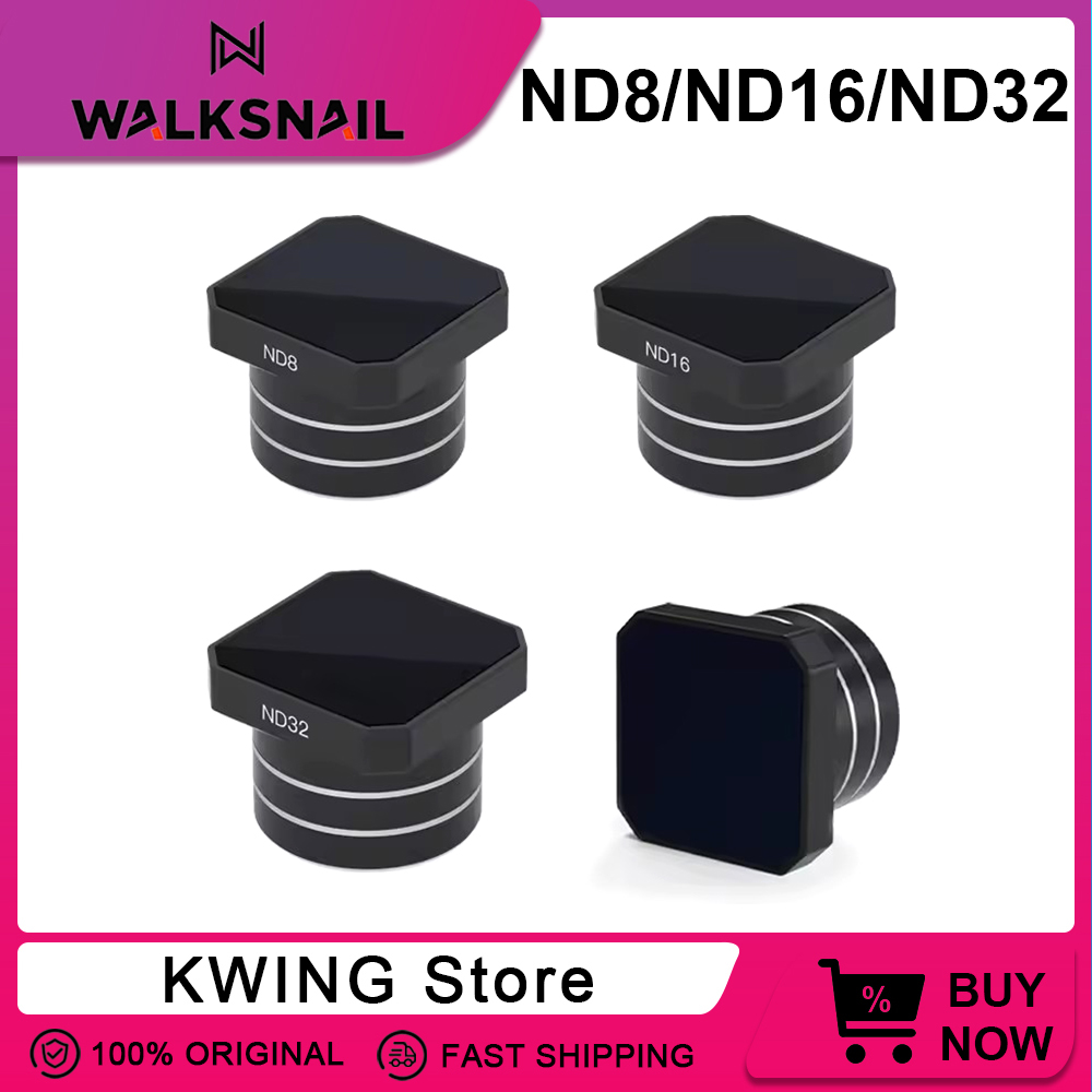 Walksnail Filter ND8 / ND16 /  - огляд і ціна Walksnail Avatar Hd Kit V2 32Gb