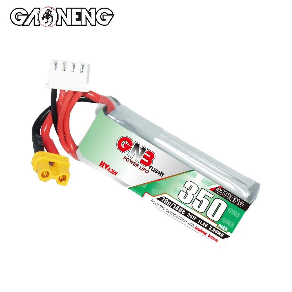 Gaoneng GNB 350mAh 3S 70C LiPo - огляд і ціна Walksnail Avatar Hd Goggles X