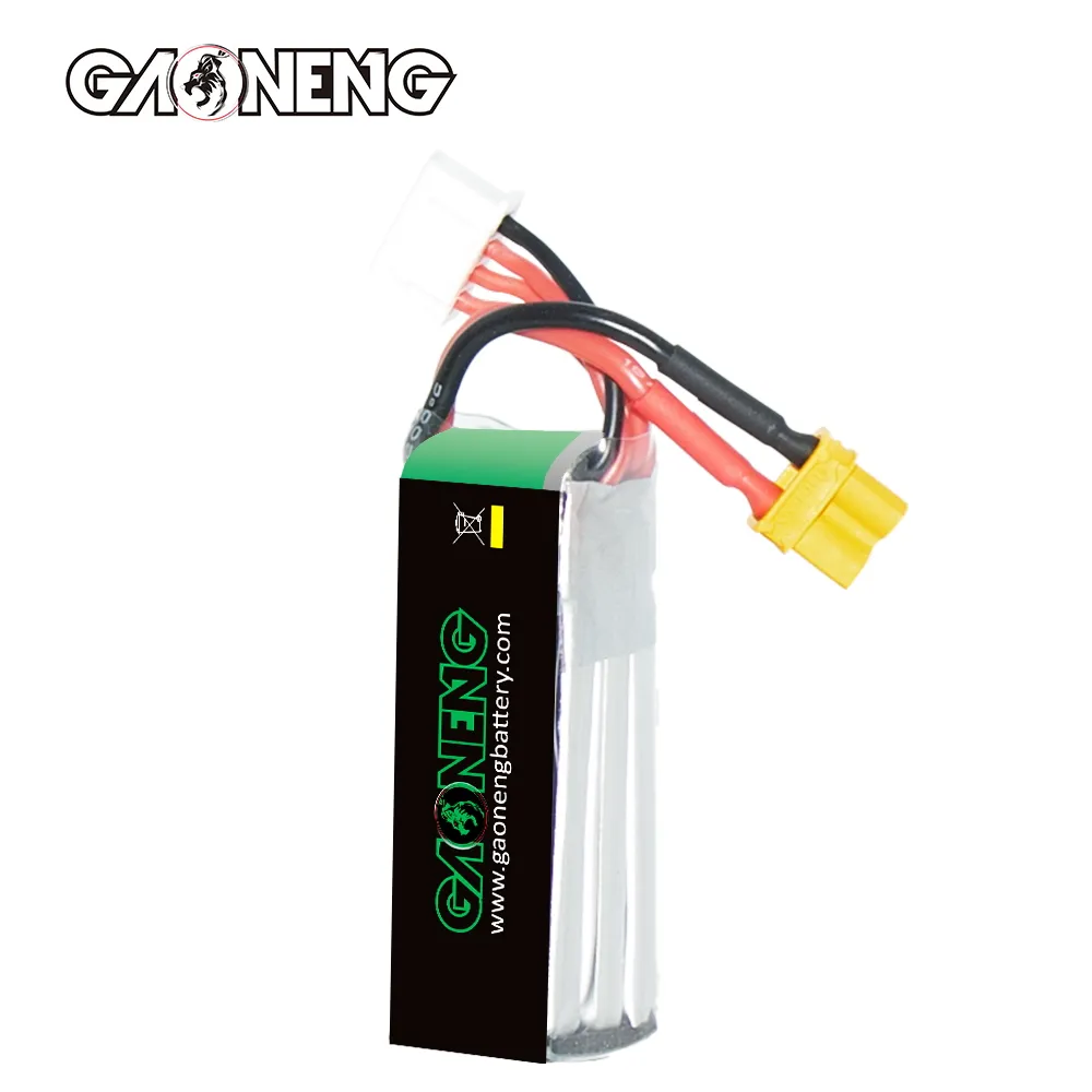 Gaoneng GNB 350mAh 3S 70C LiPo - огляд і ціна Walksnail Avatar Hd Goggles X