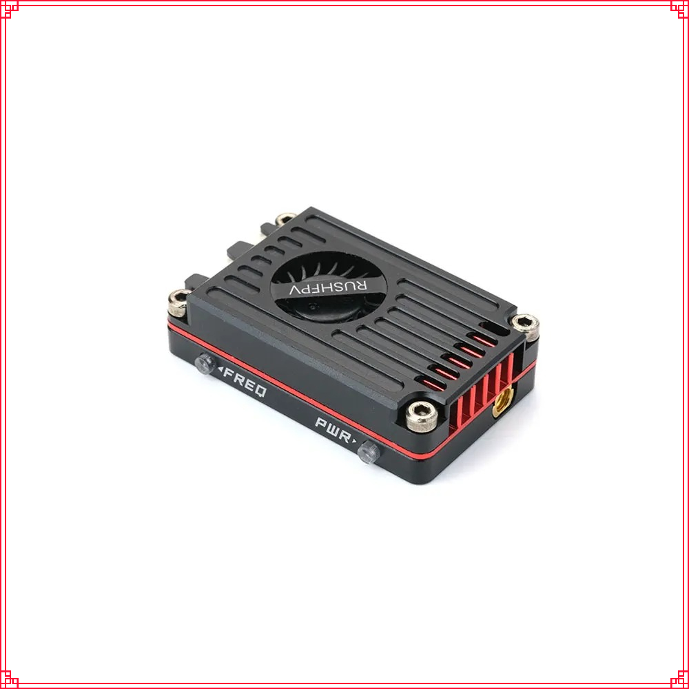 RUSHFPV RUSH MAX SOLO 5.8GHz 2 - огляд і ціна Rushfpv Rush Max Solo 5.8G 2.5W Vtx