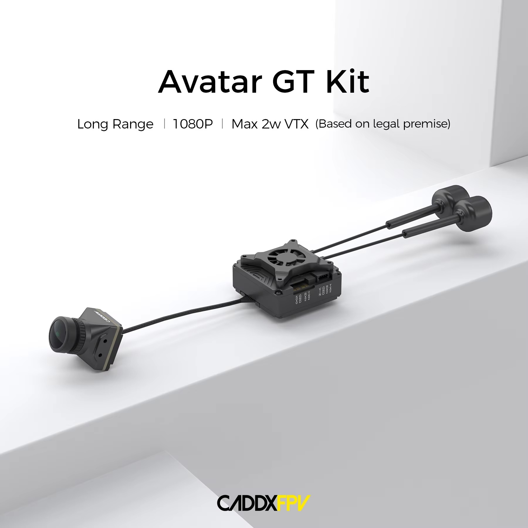 Walksnail Avatar GT Kit 2W Hig - огляд і ціна Walksnail Avatar Gt Kit 2W Vtx