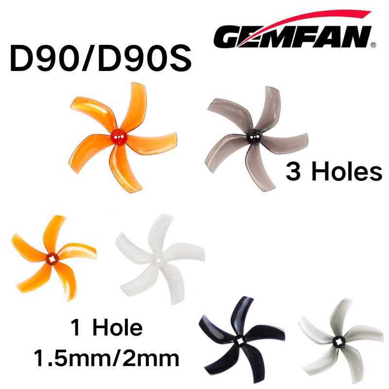 D90 5 Blade Propeller D90-5 Ge - огляд і ціна Walksnail Avatar Hd Goggles X