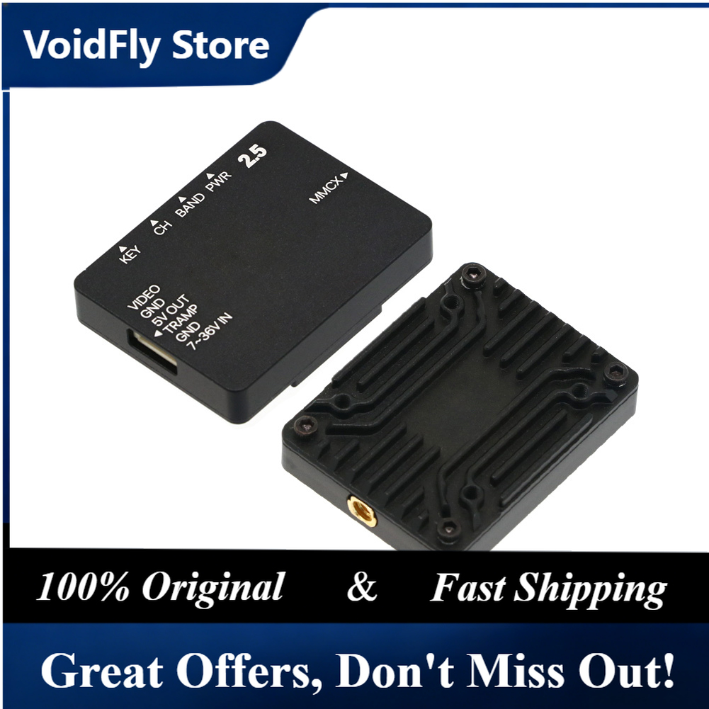 VoidFly Foxeer 5.8G Reaper Ext - огляд і ціна Foxeer Reaper Extreme 2.5W Vtx