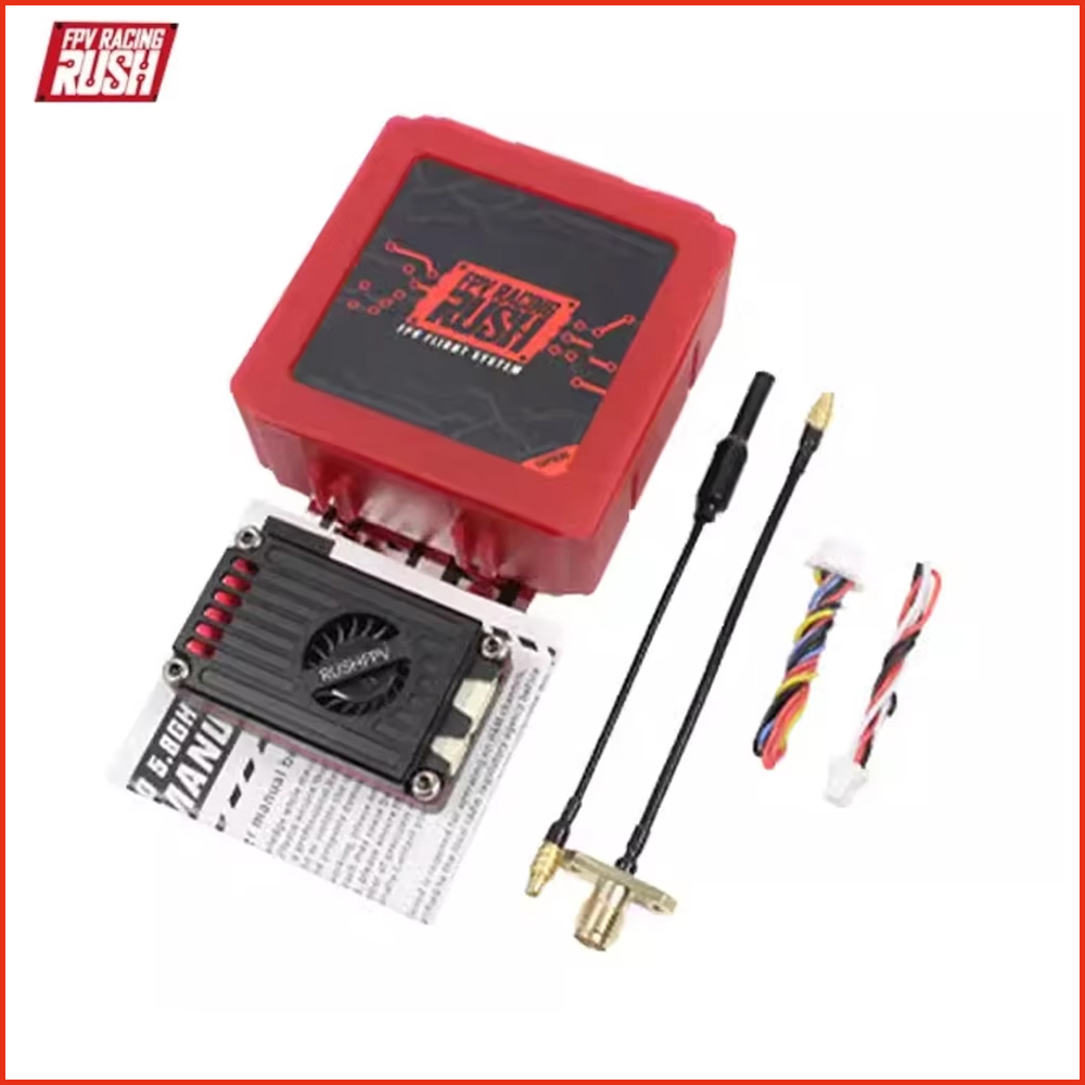 RushFPV Rush FPV Max Solo 2.5W - огляд і ціна Rushfpv Rush Max Solo 5.8G 2.5W Vtx