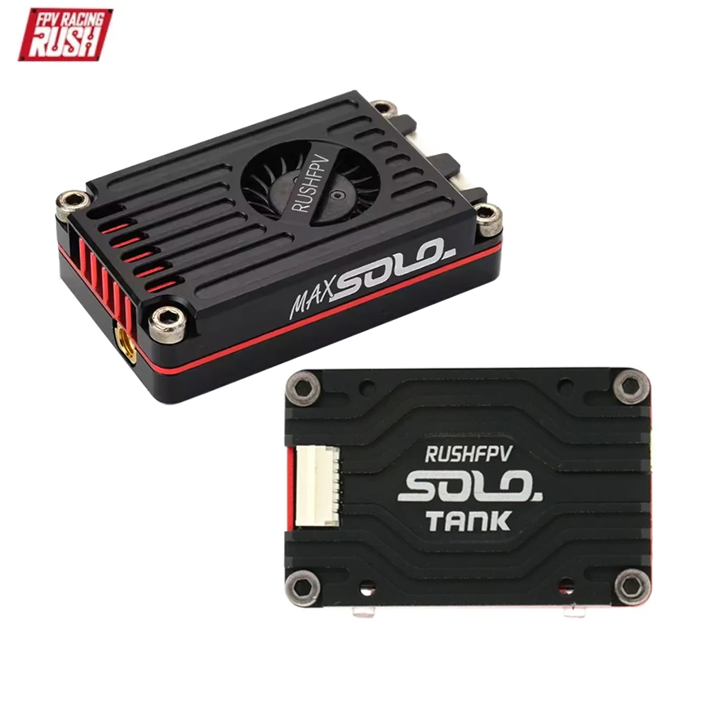 RushFPV Rush FPV Max Solo 2.5W - огляд і ціна Rushfpv Rush Max Solo 5.8G 2.5W Vtx