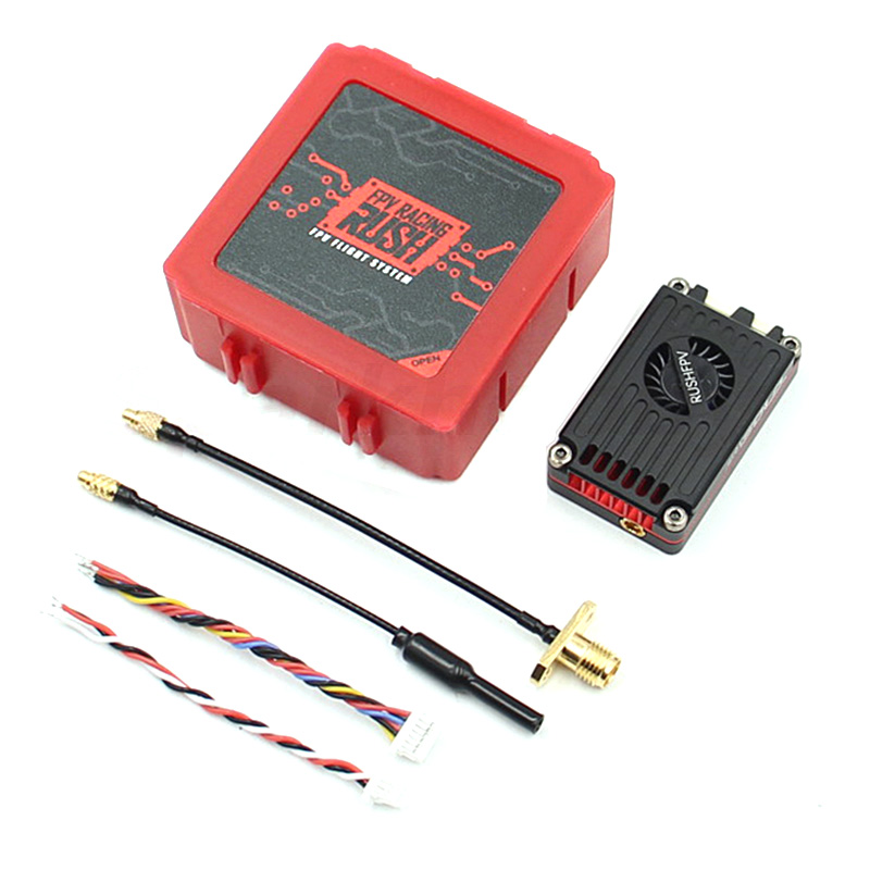 RUSHFPV RUSH MAX SOLO / TANK S - огляд і ціна Rushfpv Rush Max Solo 5.8G 2.5W Vtx