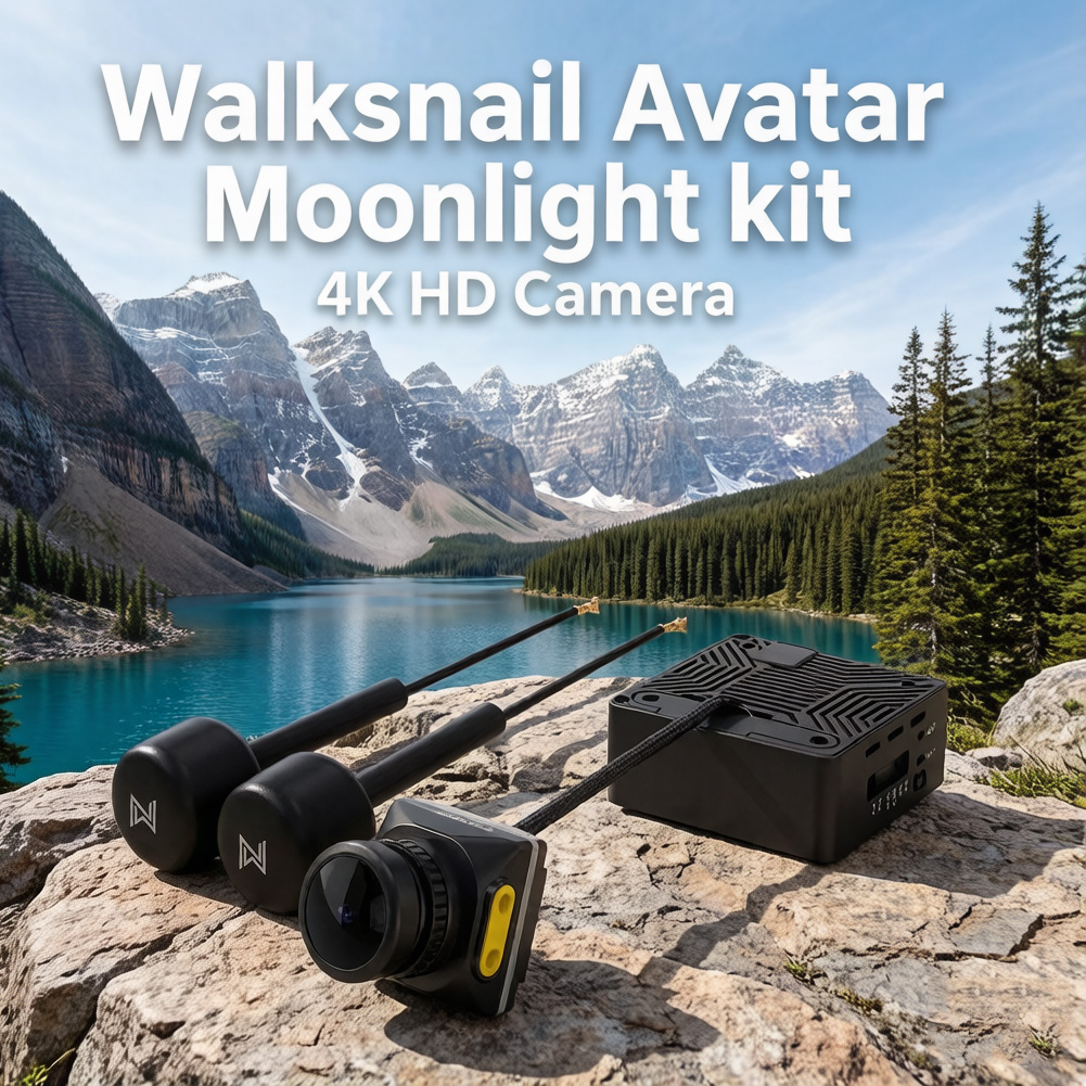 Caddx Walksnail Avatar Moonlig - огляд і ціна Walksnail Avatar Hd Moonlight Kit 4K