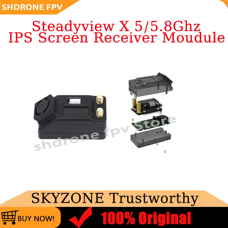 New SKYZONE SteadyView X IPS S - огляд і ціна Skyzone Steadyview X Receiver Module