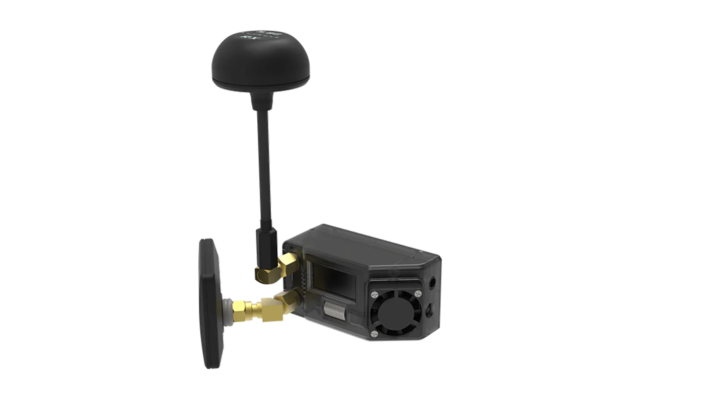 New SKYZONE SteadyView X IPS S - огляд і ціна Skyzone Steadyview X Receiver Module
