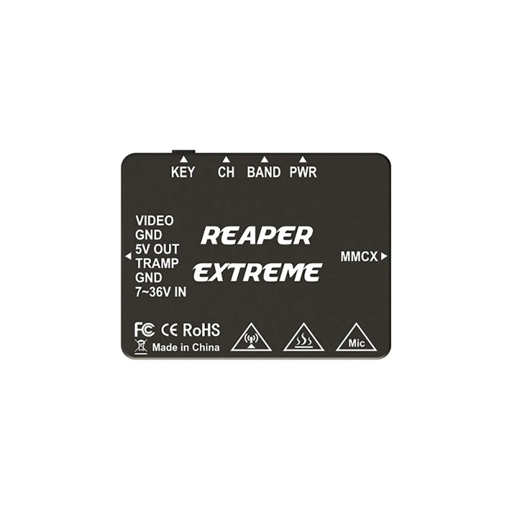 Foxeer Reaper Extreme V2 5.8GH - огляд і ціна Foxeer Reaper Extreme 2.5W Vtx