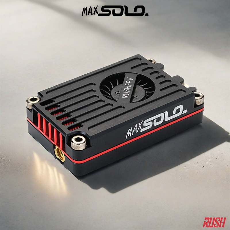 RUSHFPV RUSH TANK MAX SOLO 5.8 - огляд і ціна Rushfpv Rush Max Solo 5.8G 2.5W Vtx
