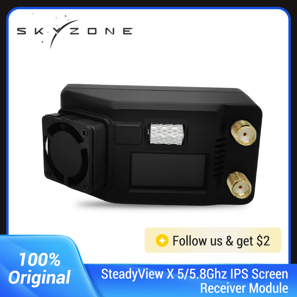 Skyzone SteadyView X 5.8Ghz IP - огляд і ціна Skyzone Steadyview X Receiver Module