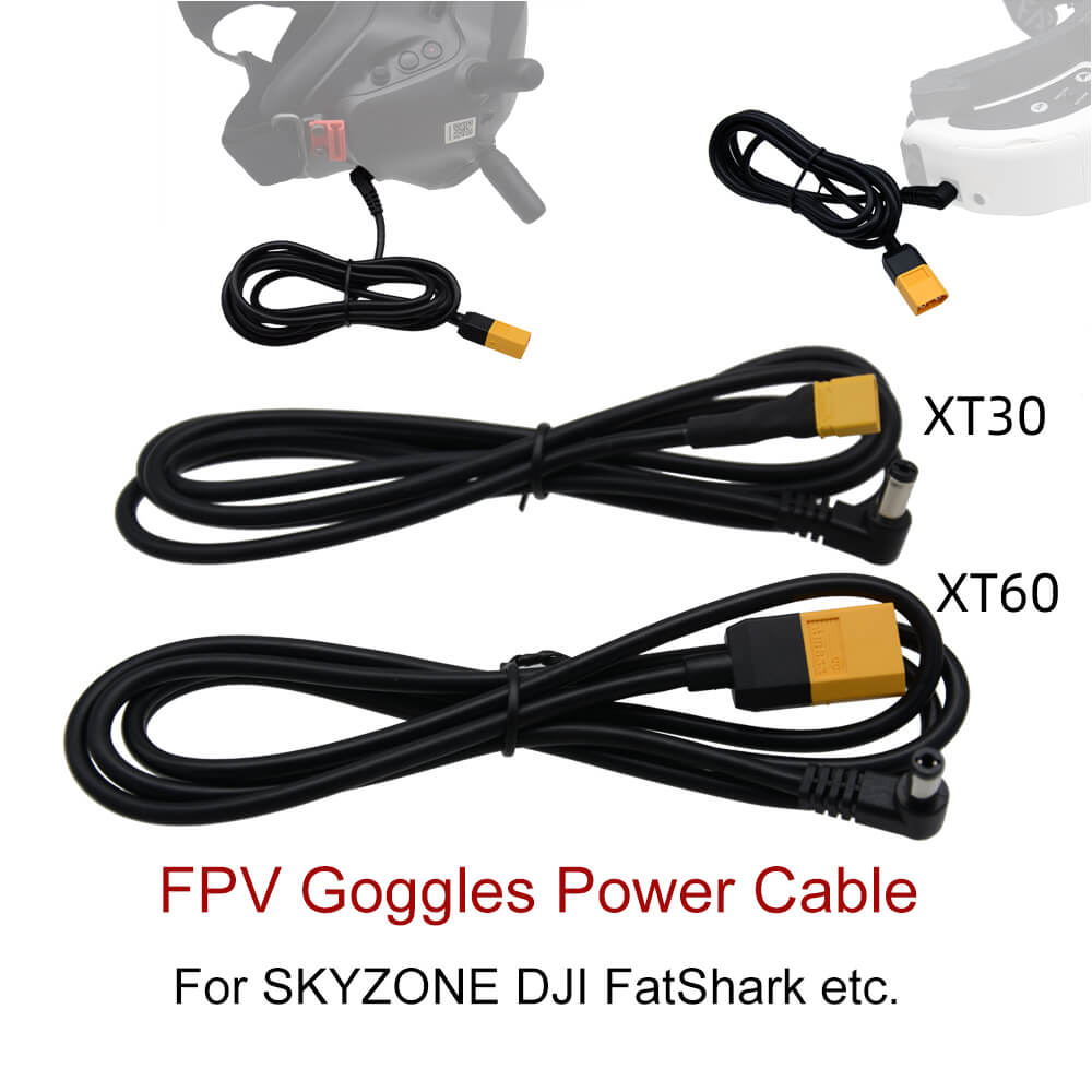 1.2M FPV Goggles Power Cable X - огляд і ціна Skyzone Sky04X Pro Oled Fpv Goggles