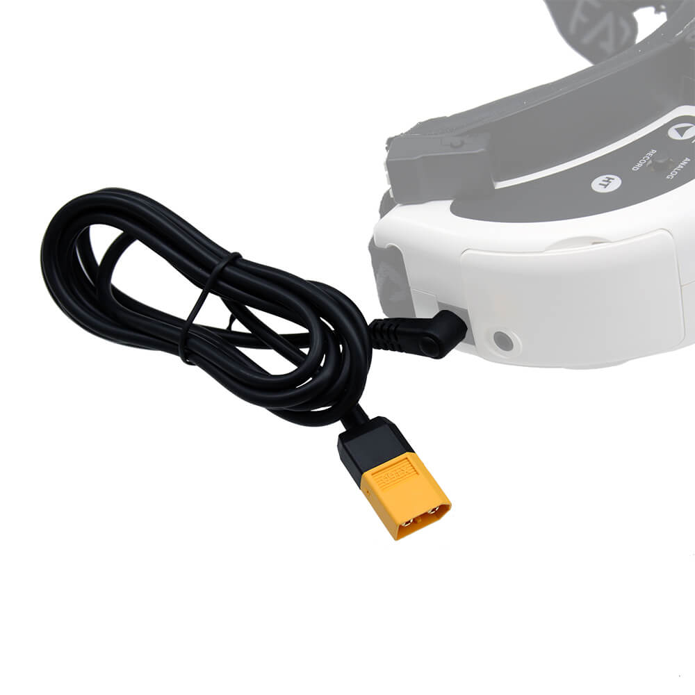 1.2M FPV Goggles Power Cable X - огляд і ціна Skyzone Sky04X Pro Oled Fpv Goggles