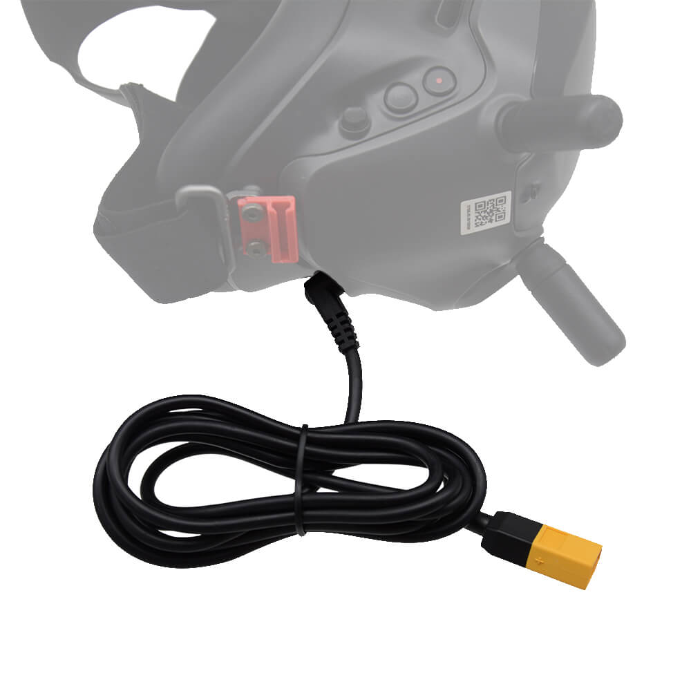 1.2M FPV Goggles Power Cable X - огляд і ціна Skyzone Sky04X Pro Oled Fpv Goggles