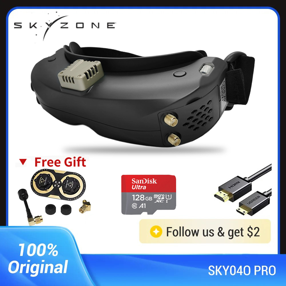 Skyzone SKY04O PRO 1280x720 OL - огляд і ціна Skyzone Sky04O Pro Fpv Goggles