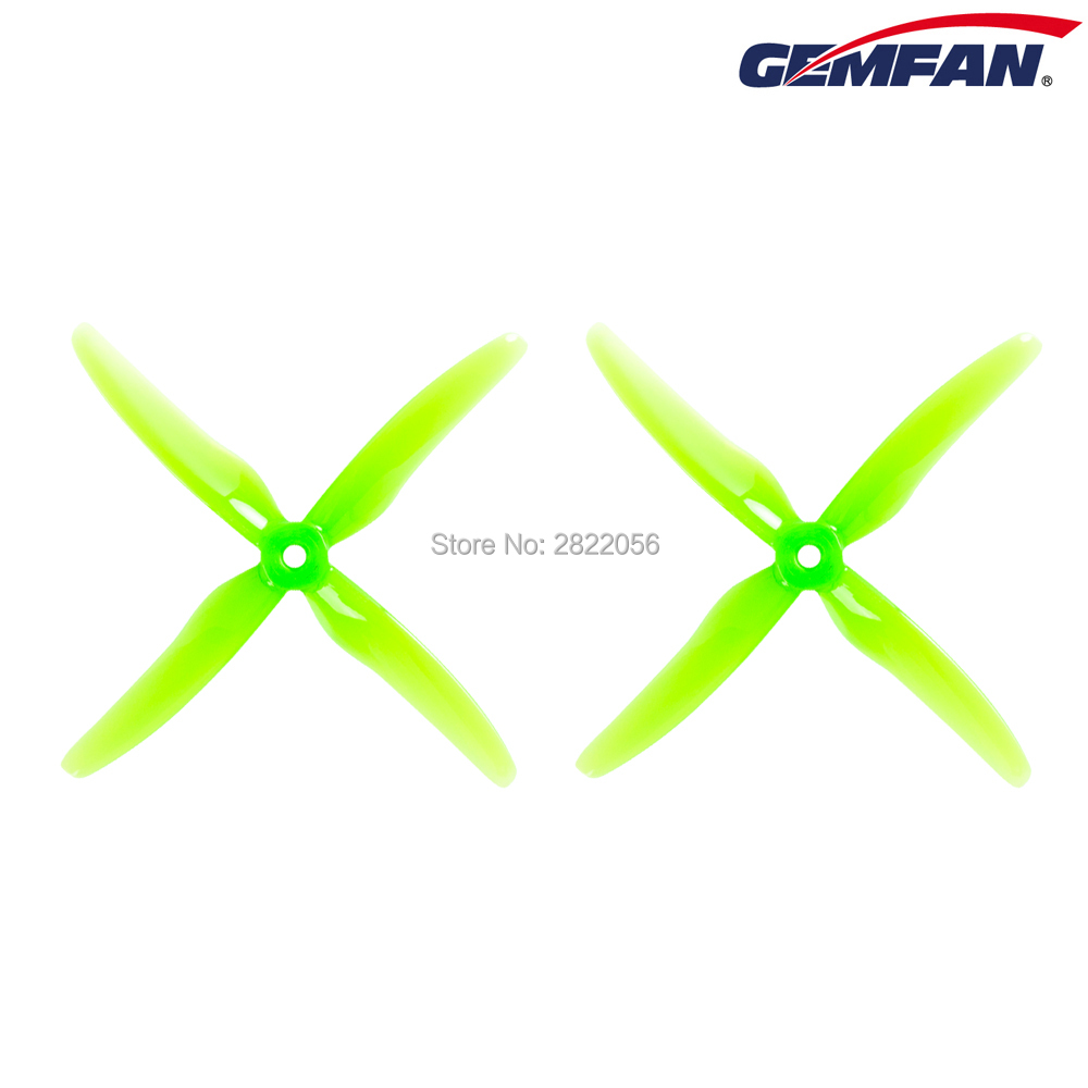 4 Pcs/ 2 Pairs Gemfan 51455 5  - огляд і ціна Geprc Rad Vtx 5.8G 2.5W