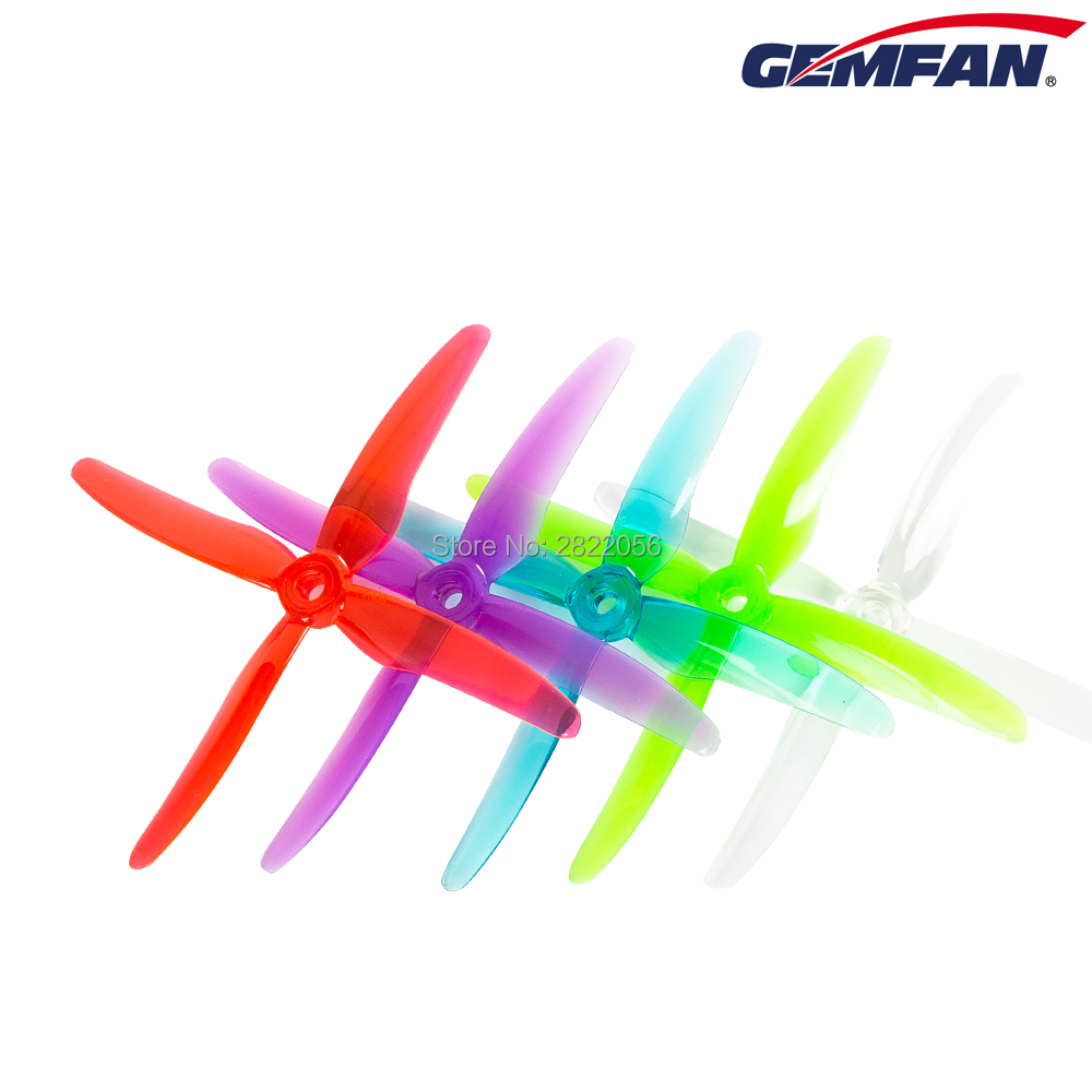 4 Pcs/ 2 Pairs Gemfan 51455 5  - огляд і ціна Geprc Rad Vtx 5.8G 2.5W