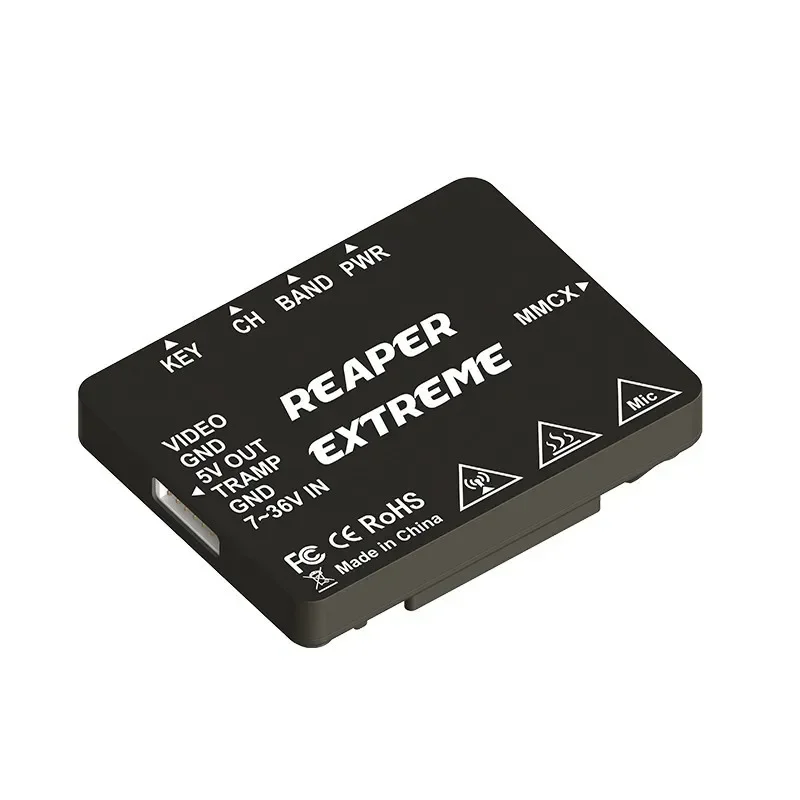 Foxeer Reaper Extreme 2.5W VTX - огляд і ціна Foxeer Reaper Extreme 2.5W Vtx