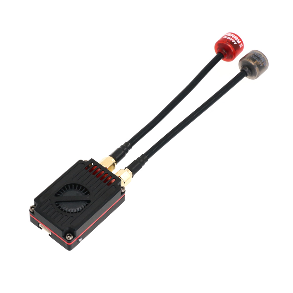 RUSHFPV 5.8G 2.5W VTX 4.9G 8+4 - огляд і ціна Rushfpv Rush Max Solo 5.8G 2.5W Vtx