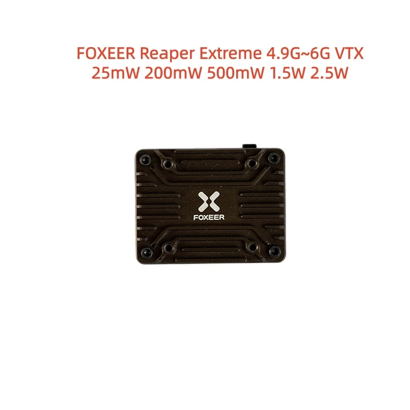 RoRuSFOXEER Reaper Extreme 5.8 - огляд і ціна Foxeer Reaper Extreme 2.5W Vtx
