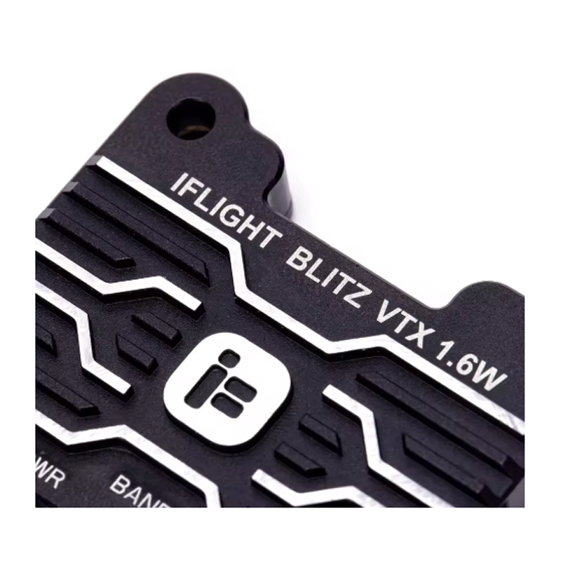 IFlight BLITZ 1.6W VTX High Po - огляд і ціна Iflight Blitz 1.6W 5.8G Vtx