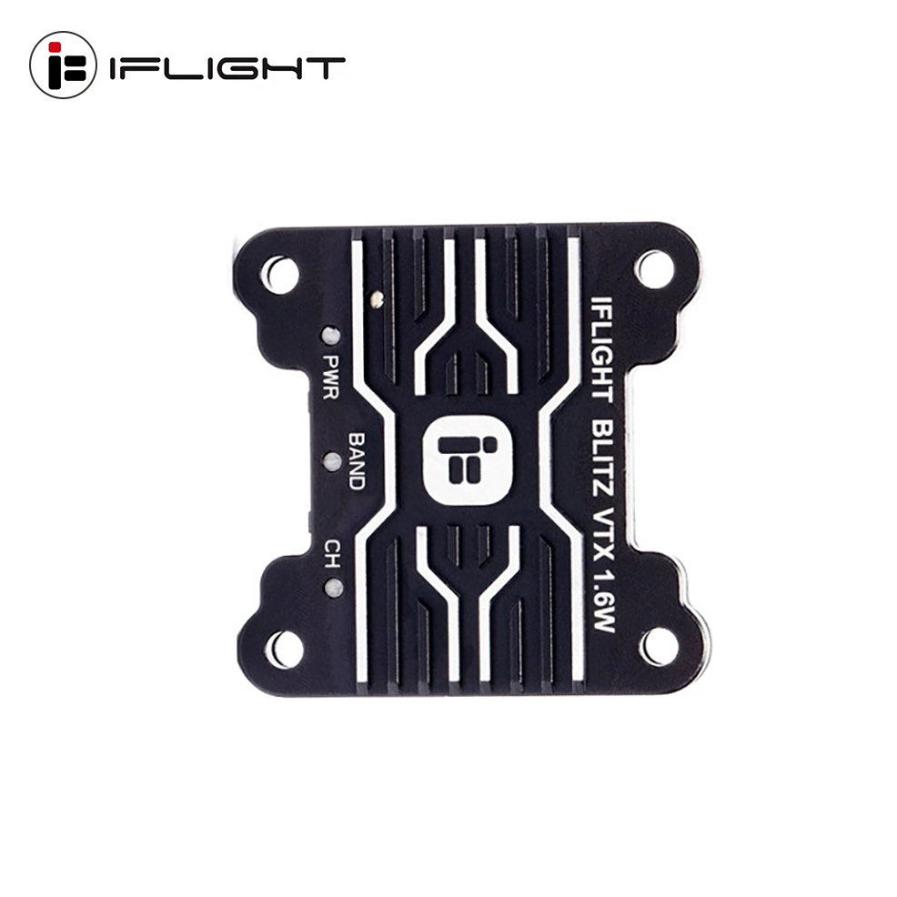IFlight BLITZ 1.6W VTX High Po - огляд і ціна Iflight Blitz 1.6W 5.8G Vtx