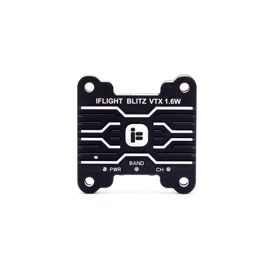 IFlight BLITZ 1.6W VTX High Po - огляд і ціна Iflight Blitz 1.6W 5.8G Vtx