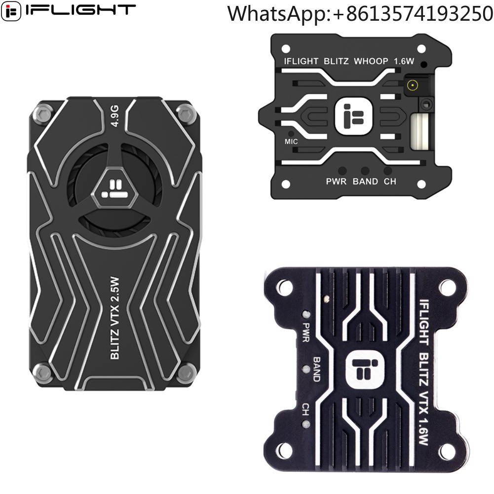 IFlight BLITZ Whoop 5.8G/4.9G  - огляд і ціна Iflight Blitz 1.6W 5.8G Vtx