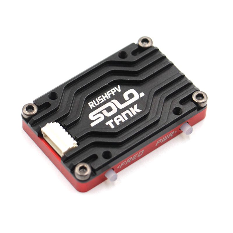 RUSH Solo Tank 5.8G VTX Video  - огляд і ціна Foxeer Reaper Extreme 2.5W Vtx