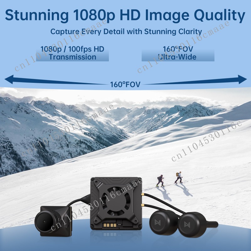 GT FPV Kit Max 2W VTX Gyro 108 - огляд і ціна Walksnail Avatar Gt Kit 2W Vtx