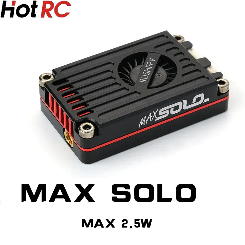 RUSHFPV TANK MAX SOLO VTX 5.8G - огляд і ціна Rushfpv Rush Max Solo 5.8G 2.5W Vtx