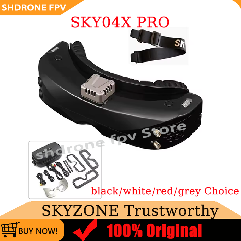 SKYZONE SKY04X PRO FPV Goggles - огляд і ціна Skyzone Sky04X Pro Oled Fpv Goggles