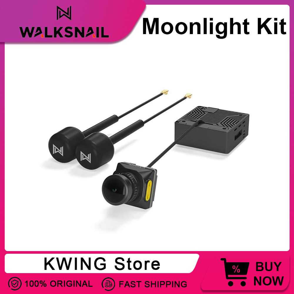 Walksnail Avatar Moonlight kit - огляд і ціна Walksnail Avatar Hd Moonlight Kit 4K