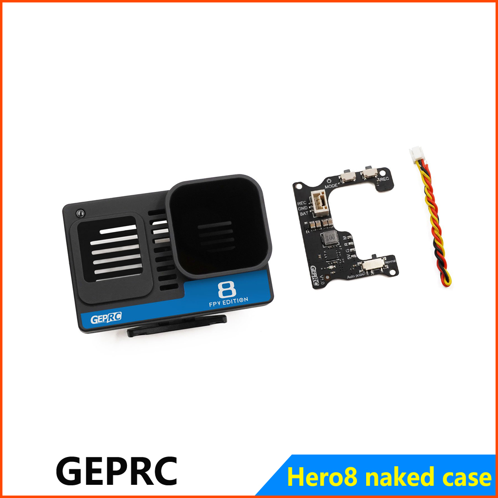 GEPRC Naked Case with BEC Boar - огляд і ціна Walksnail Avatar Hd Goggles X