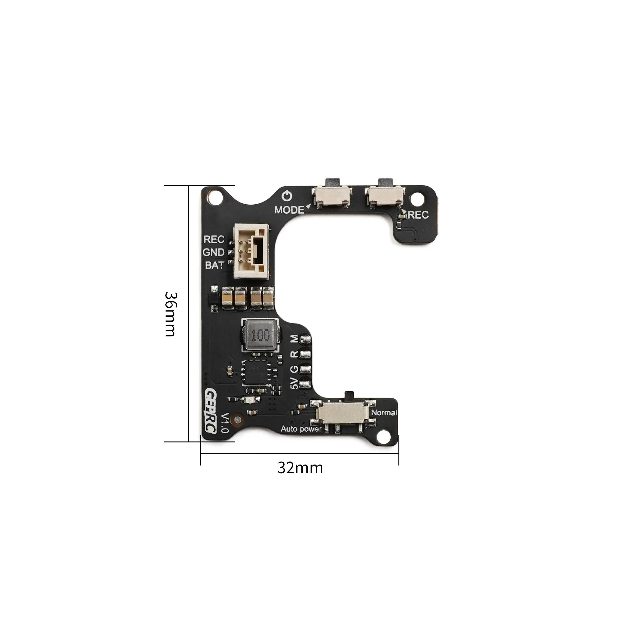 GEPRC Naked Case with BEC Boar - огляд і ціна Walksnail Avatar Hd Goggles X