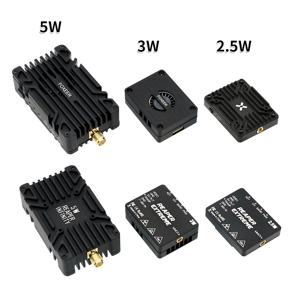 Foxeer Reaper Extreme V2 5.8G  - огляд і ціна Foxeer Reaper Extreme 2.5W Vtx