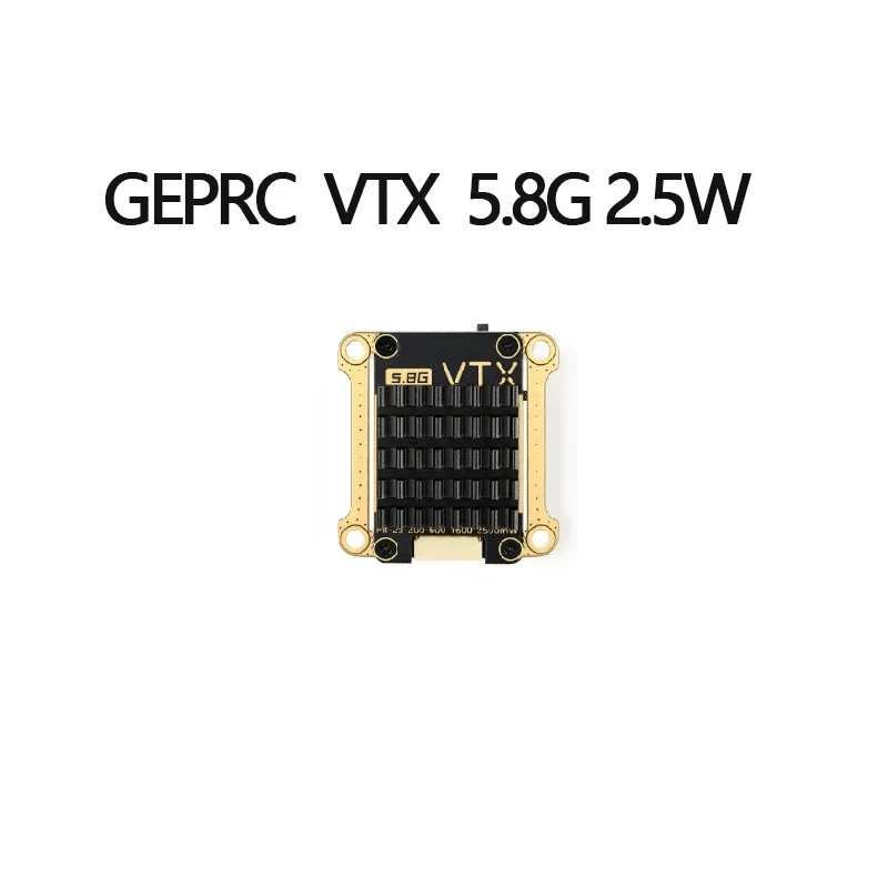 For GEPRC RAD VTX 5.8G 2.5W /  - огляд і ціна Geprc Rad Vtx 5.8G 2.5W