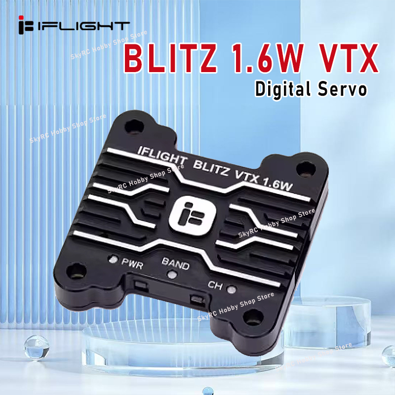 IFlight BLITZ 1.6W VTX High Po - огляд і ціна Iflight Blitz 1.6W 5.8G Vtx