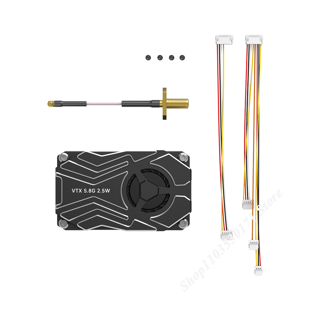 IFlight BLITZ Whoop 5.8Ghz 40C - огляд і ціна Geprc Rad Vtx 5.8G 2.5W