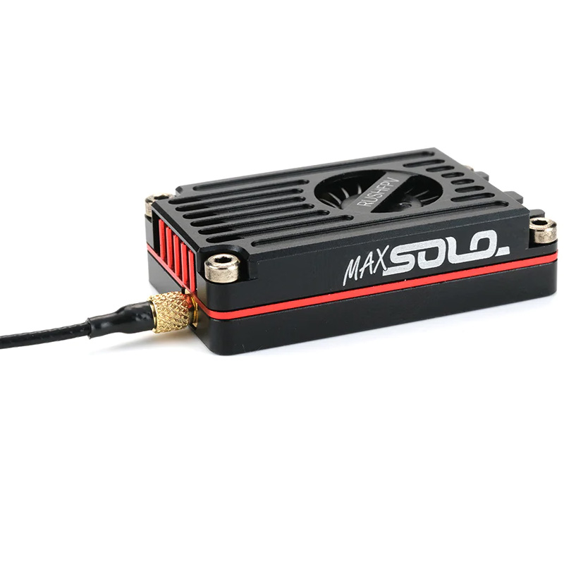 RUSH TANK MAX SOLO 5.8GHz 2.5W - огляд і ціна Foxeer Reaper Extreme 2.5W Vtx