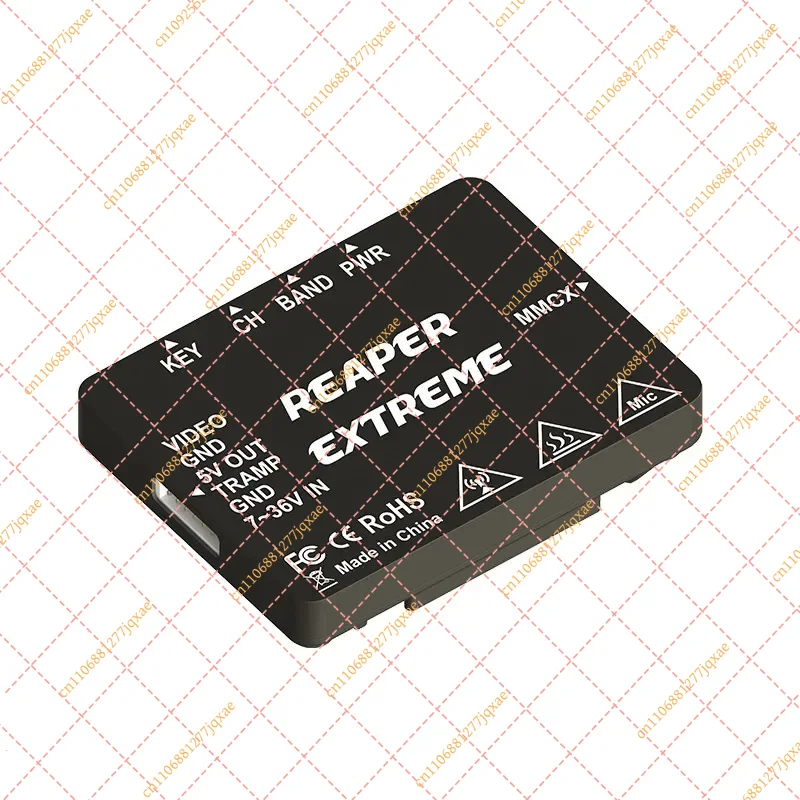 Foxeer Reaper Extreme: 2.5W 5. - огляд і ціна Foxeer Reaper Extreme 2.5W Vtx