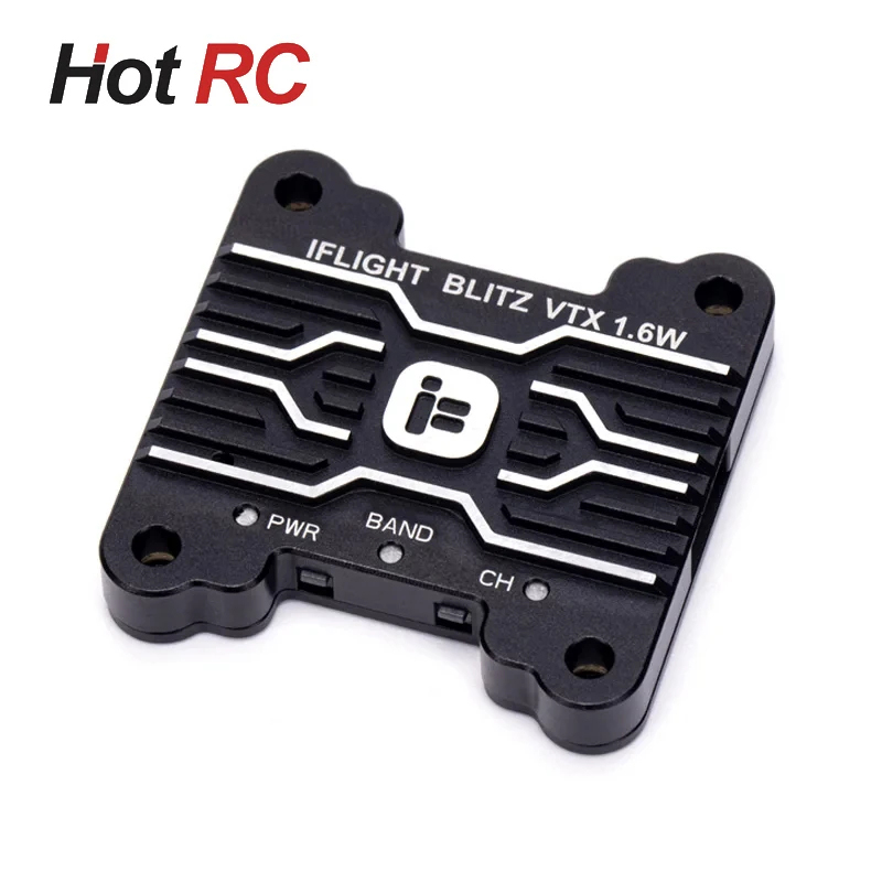 iFlight BLITZ 5.8G VTX 1.6W Vi - огляд і ціна Iflight Blitz 1.6W 5.8G Vtx