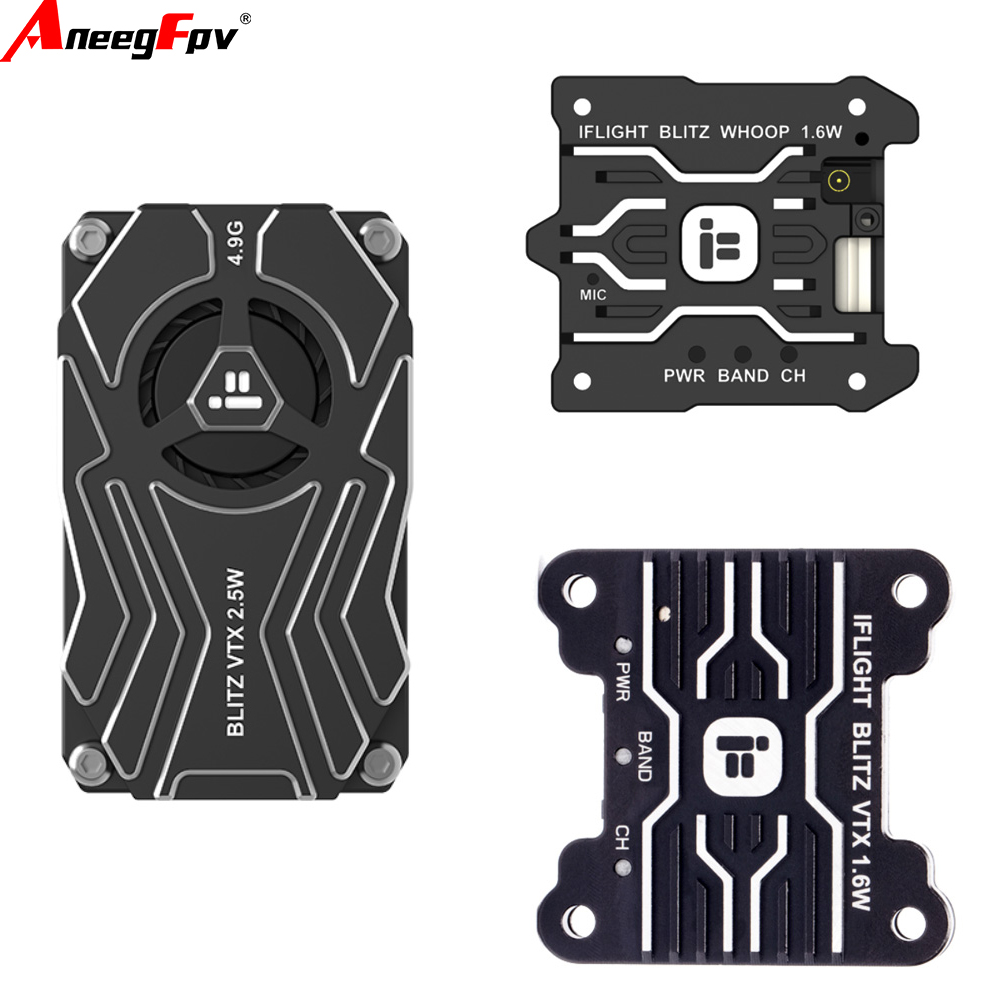 IFlight BLITZ Whoop 4.9G/5.8G  - огляд і ціна Iflight Blitz 1.6W 5.8G Vtx
