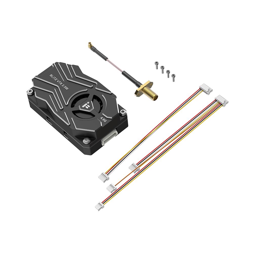 IFlight BLITZ Whoop 4.9G/5.8G  - огляд і ціна Iflight Blitz 1.6W 5.8G Vtx