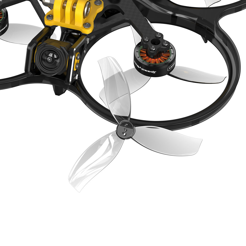 HQProp D90MMX3‑GR‑PC Tri‑Blade - огляд і ціна Walksnail Avatar Hd Goggles X
