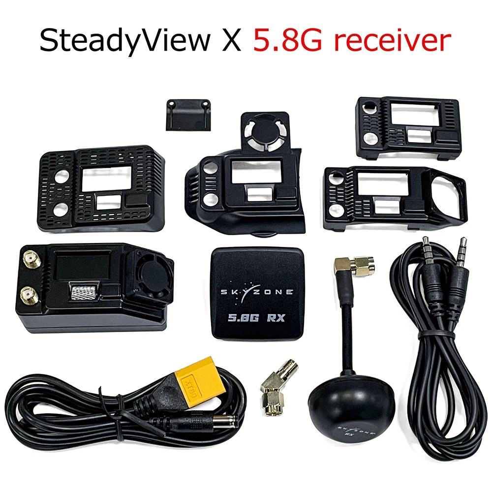 SKYZONE SteadyView X 5.8G Dive - огляд і ціна Skyzone Steadyview X Receiver Module