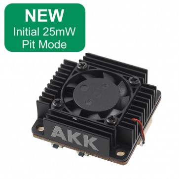 AKK Ultra Long Range VTX(Inter - огляд і ціна Foxeer Reaper Extreme 2.5W Vtx